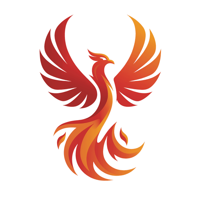 Phoenix logo for Nix projects