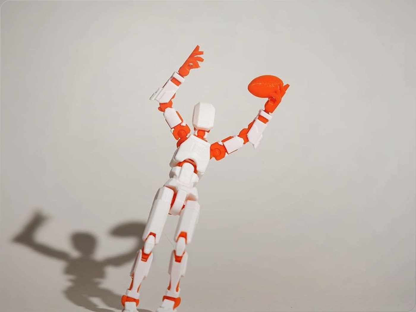 Colorful Dummy 13 figures arranged as examples for a custom hero request